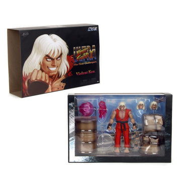 Street Fighter - Violent KEN 6” Deluxe Action Figure