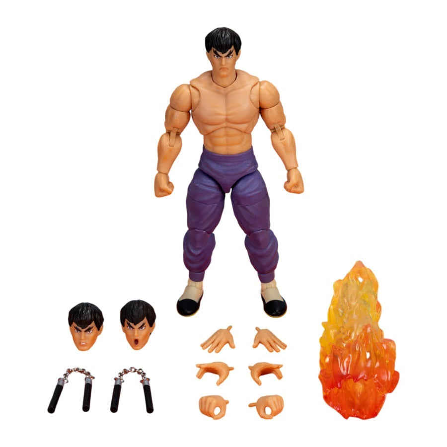 Street Fighter - FEI LONG Deluxe 6” Action Figure