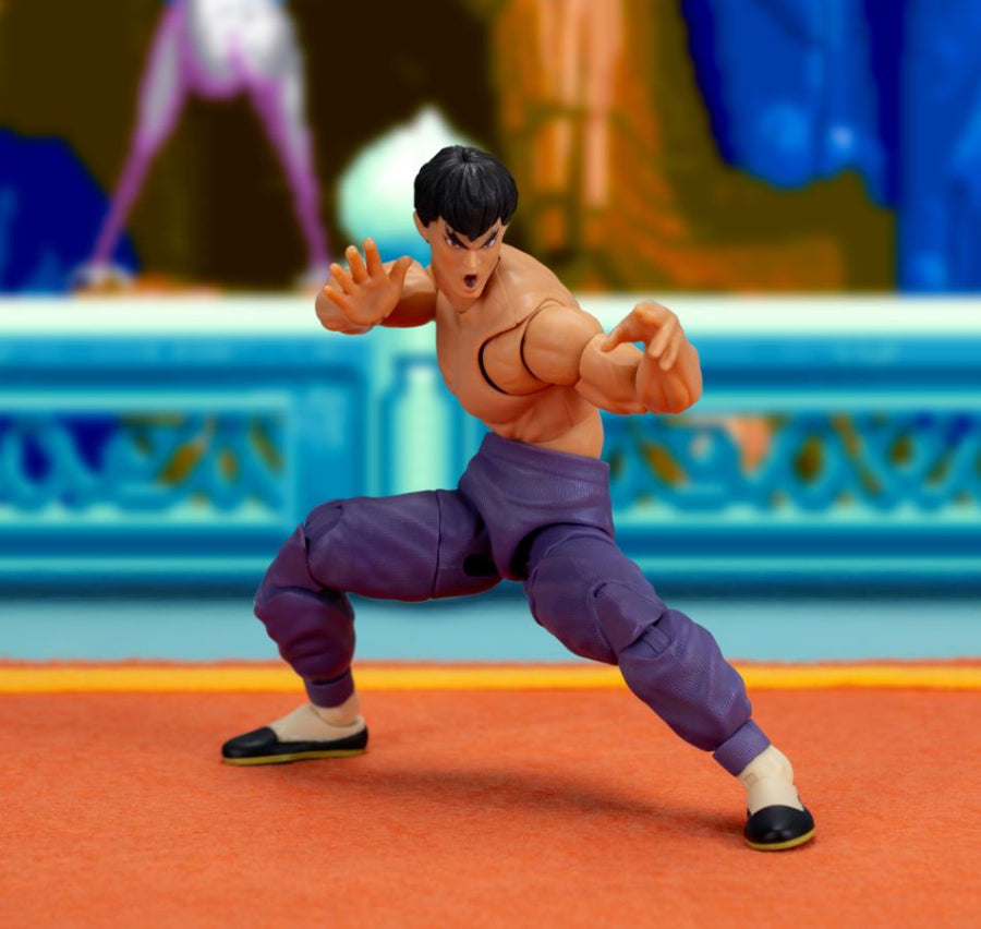 Street Fighter - FEI LONG Deluxe 6” Action Figure