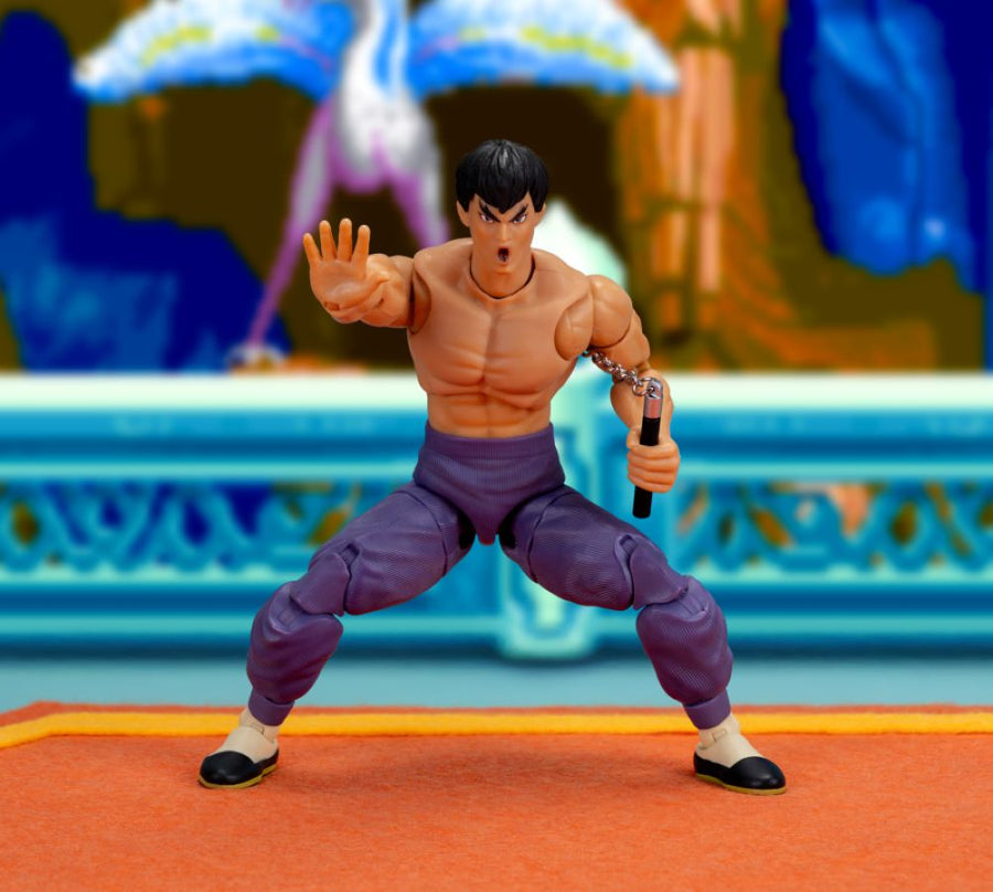 Street Fighter - FEI LONG Deluxe 6” Action Figure