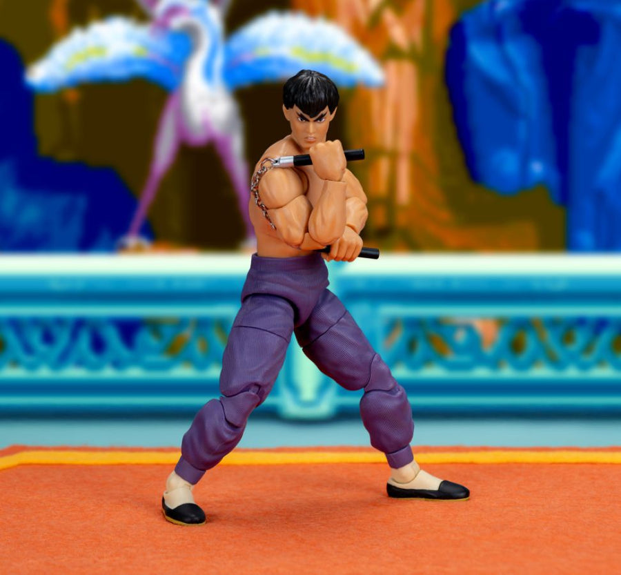 Street Fighter - FEI LONG Deluxe 6” Action Figure