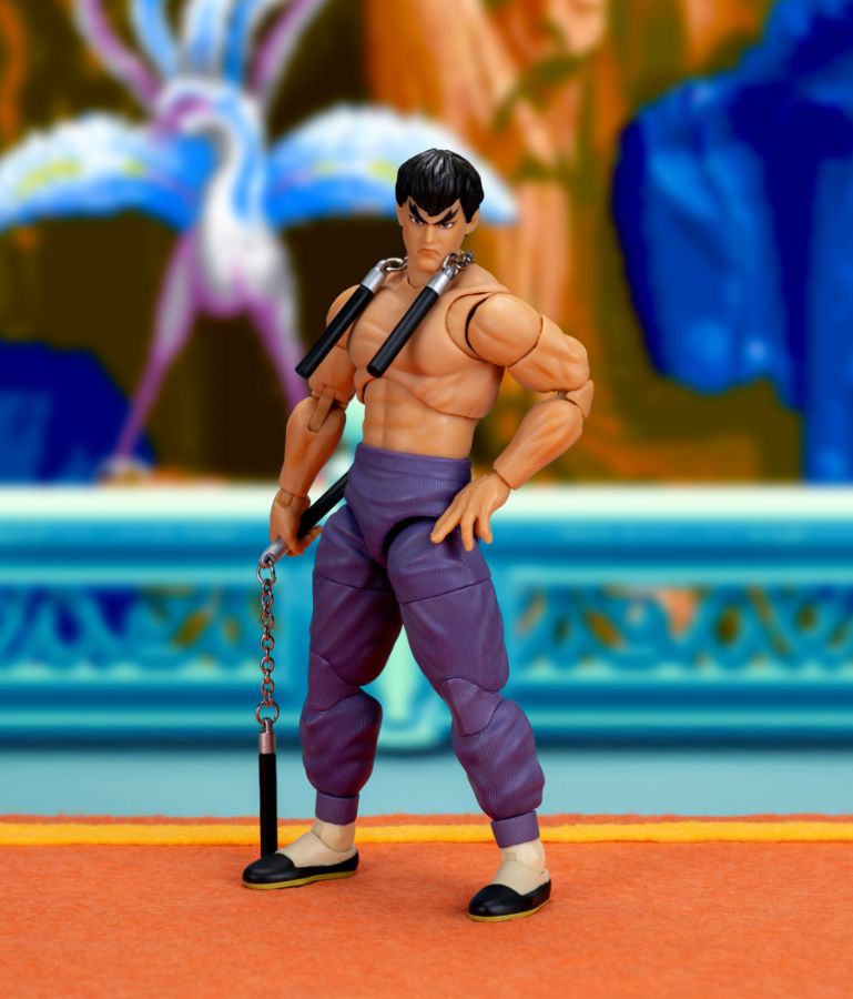 Street Fighter - FEI LONG Deluxe 6” Action Figure