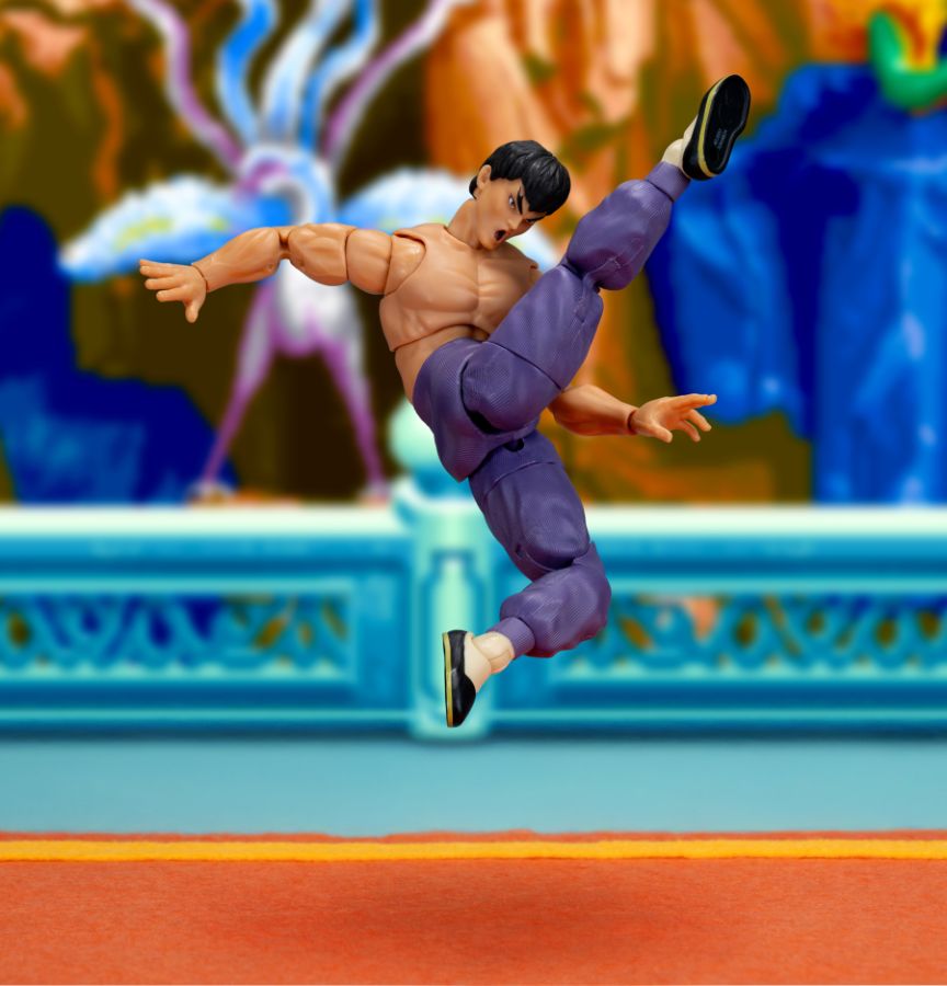 Street Fighter - FEI LONG Deluxe 6” Action Figure