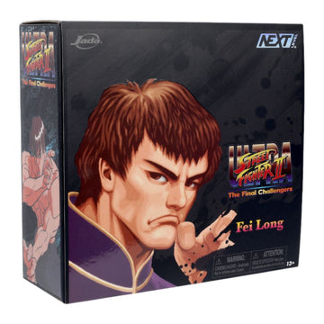 Street Fighter - FEI LONG Deluxe 6” Action Figure