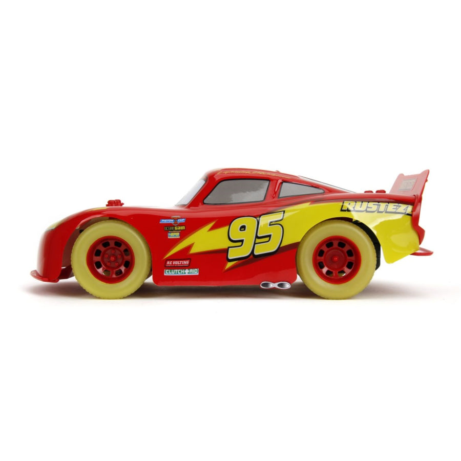 Cars - 1:14 Lightning Mcqueen (Glow) Remote Control Car