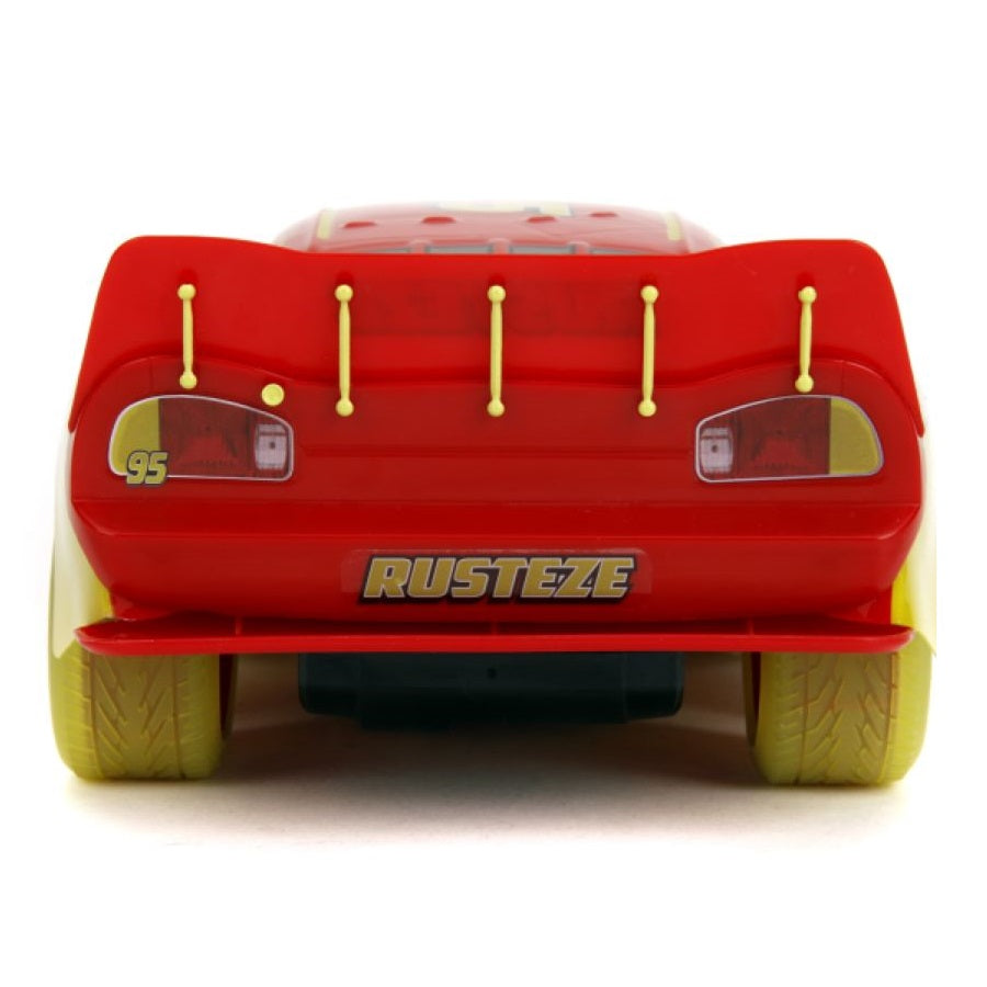 Cars - 1:14 Lightning Mcqueen (Glow) Remote Control Car