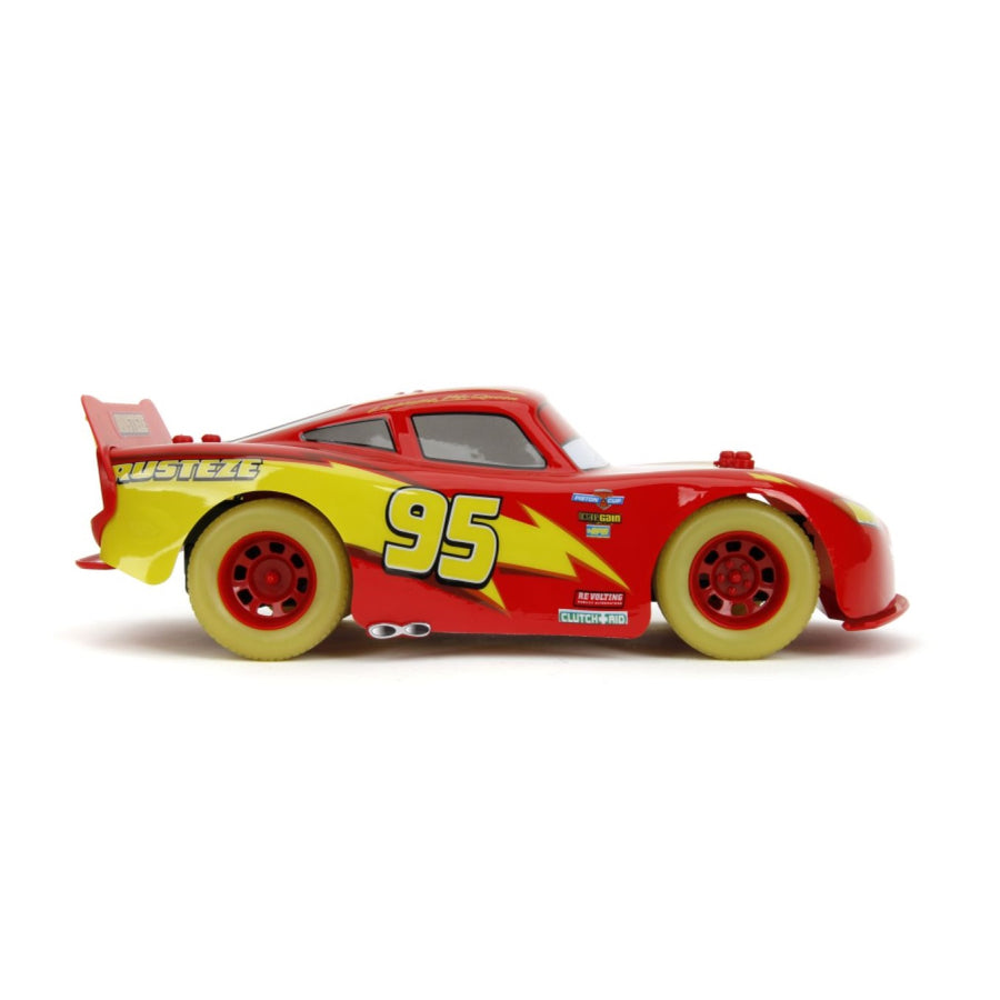 Cars - 1:14 Lightning Mcqueen (Glow) Remote Control Car