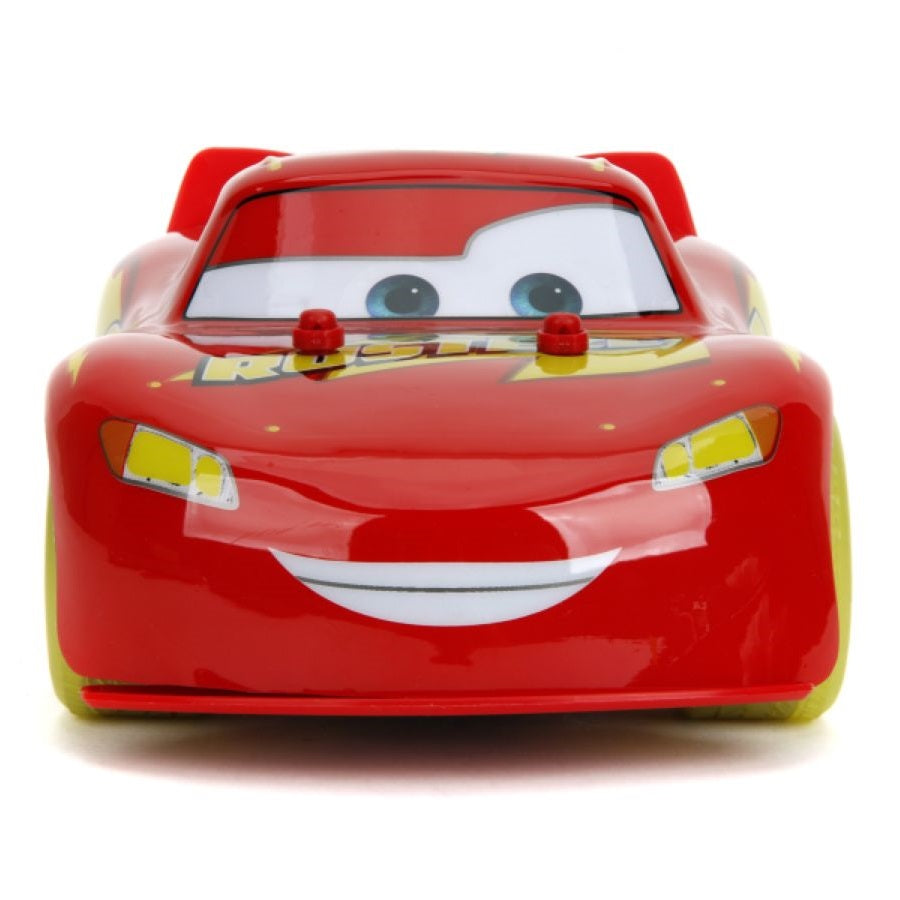 Cars - 1:14 Lightning Mcqueen (Glow) Remote Control Car