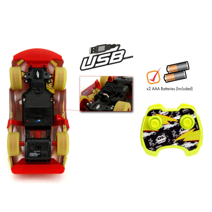 Cars - 1:14 Lightning Mcqueen (Glow) Remote Control Car