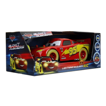 Cars - 1:14 Lightning Mcqueen (Glow) Remote Control Car
