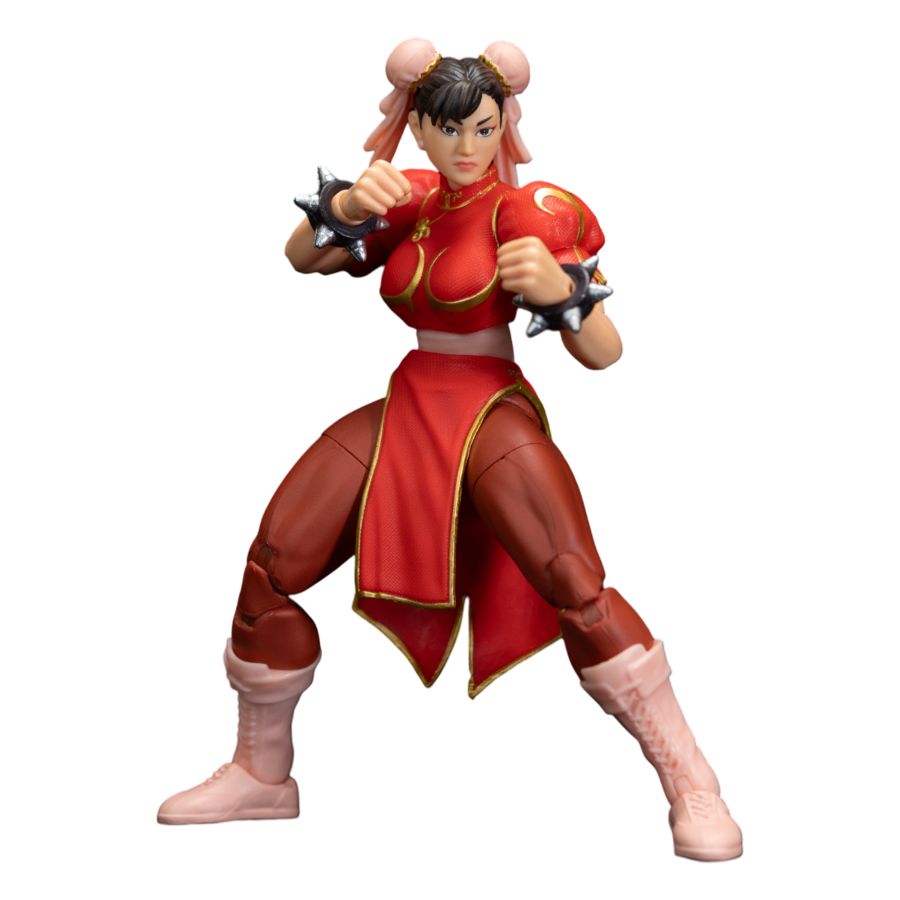 Street Fighter - CHUN LI 6” Player 2 Action Figure