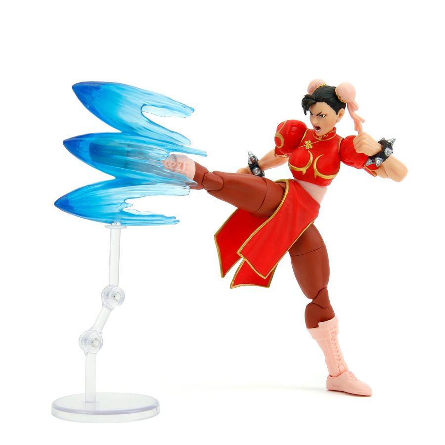 Street Fighter - CHUN LI 6” Player 2 Action Figure