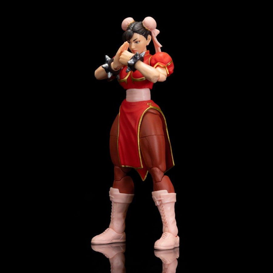 Street Fighter - CHUN LI 6” Player 2 Action Figure