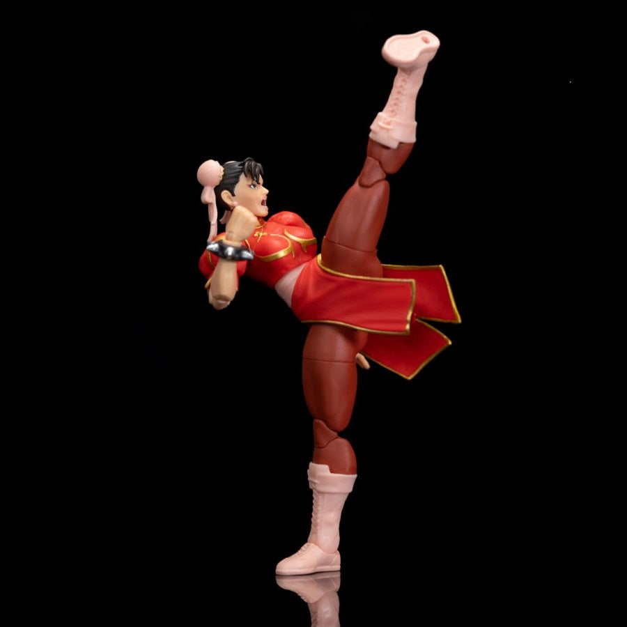 Street Fighter - CHUN LI 6” Player 2 Action Figure