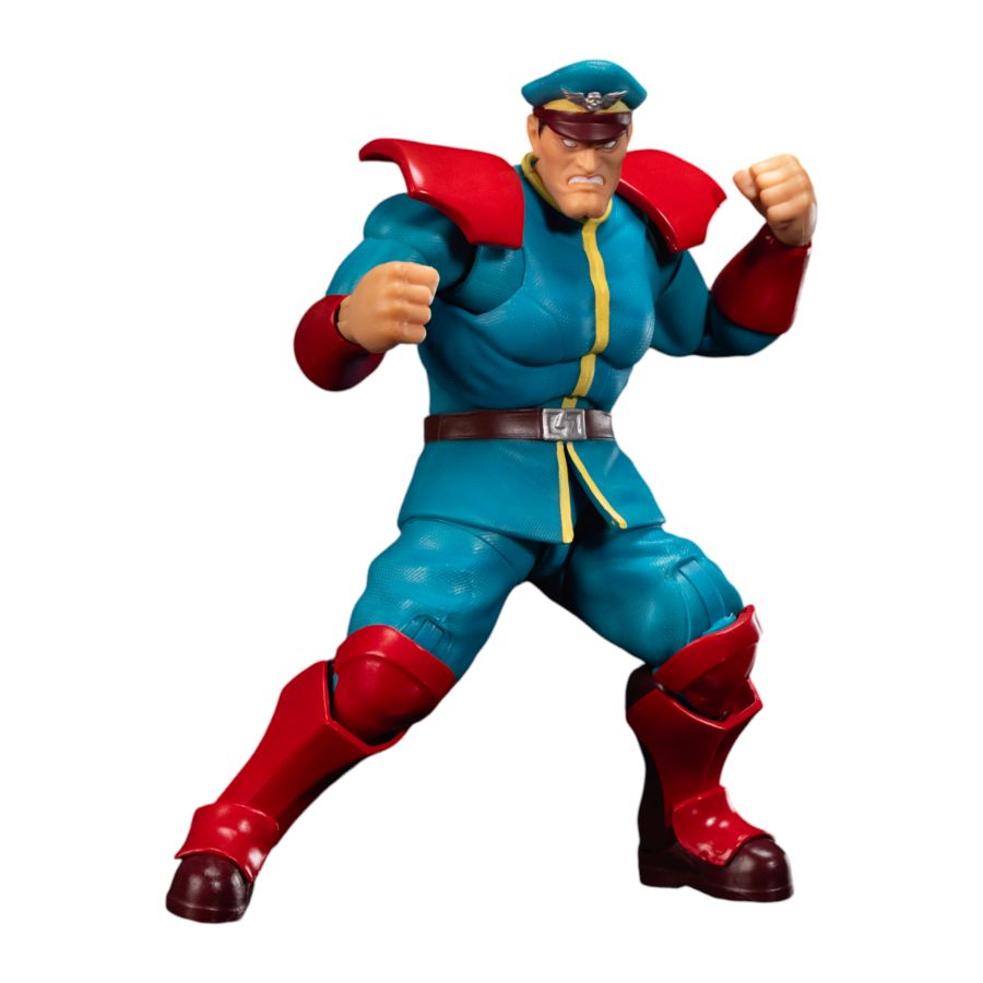 Street Fighter - M. BISON Player 2 6” Action Figure