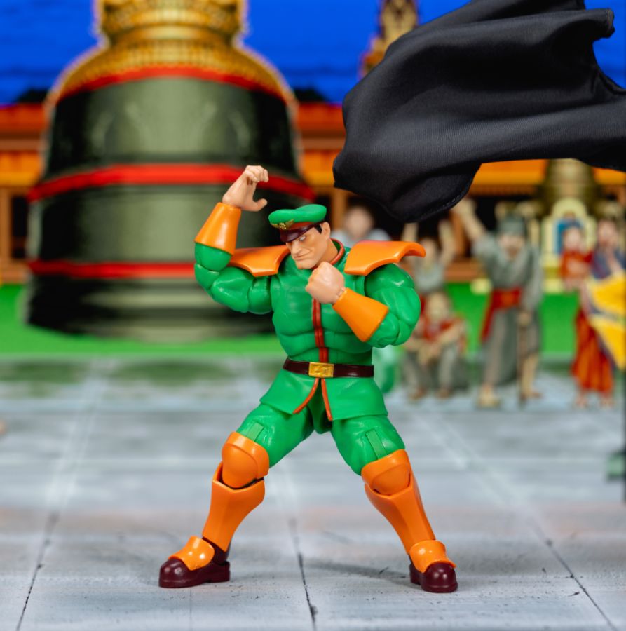 Street Fighter - M. BISON Player 2 Deluxe Convention Exclusive 6” Action Figure