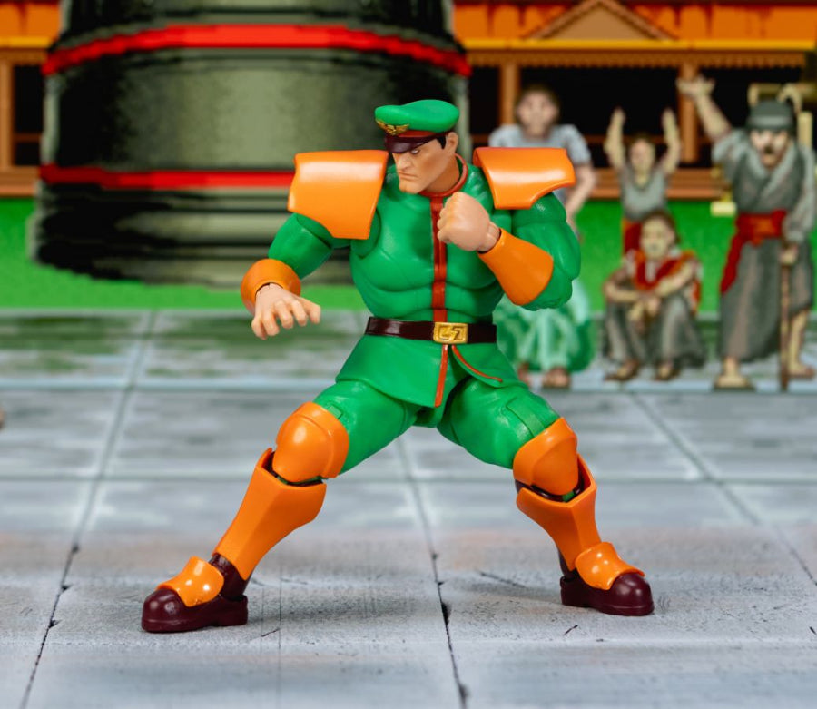 Street Fighter - M. BISON Player 2 Deluxe Convention Exclusive 6” Action Figure