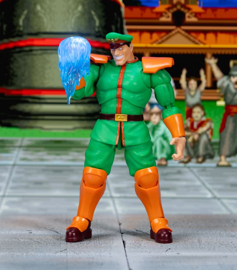 Street Fighter - M. BISON Player 2 Deluxe Convention Exclusive 6” Action Figure