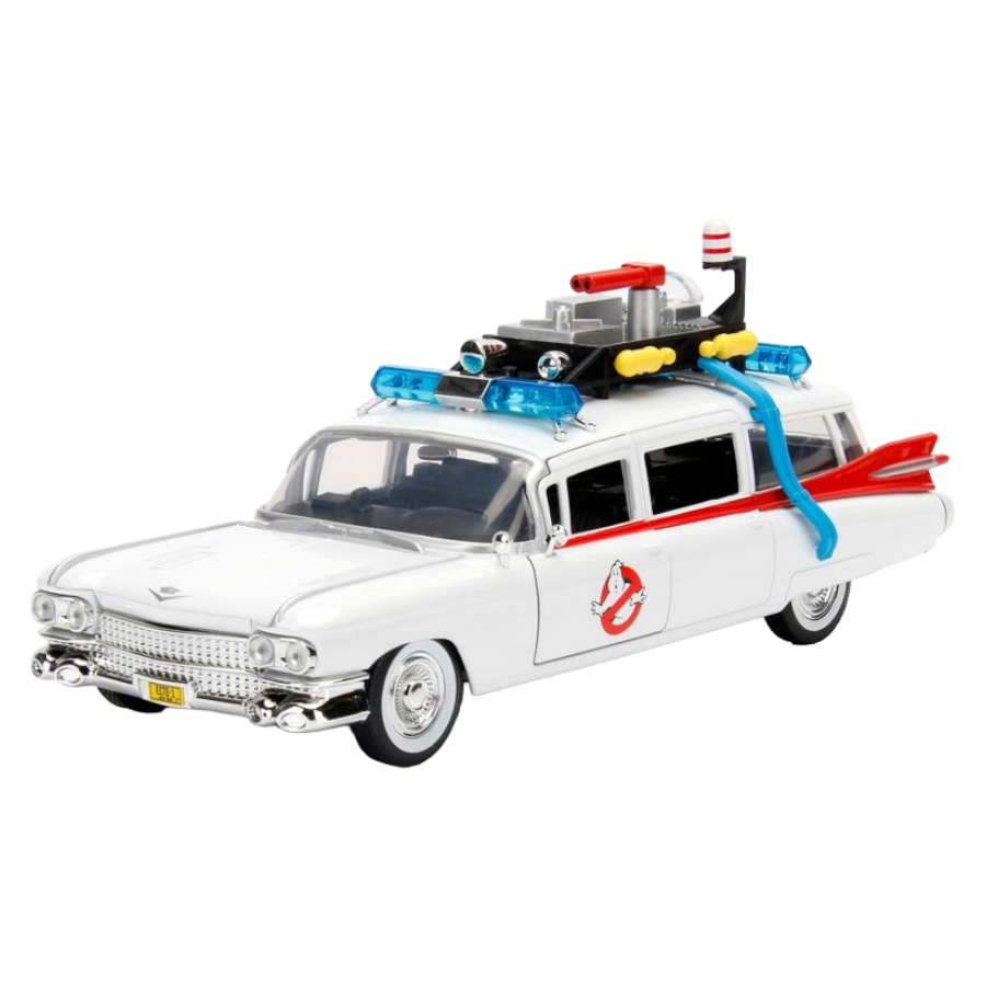 Ghostbusters (1984) - Ecto-1 1:24 Scale Diecast Model Car