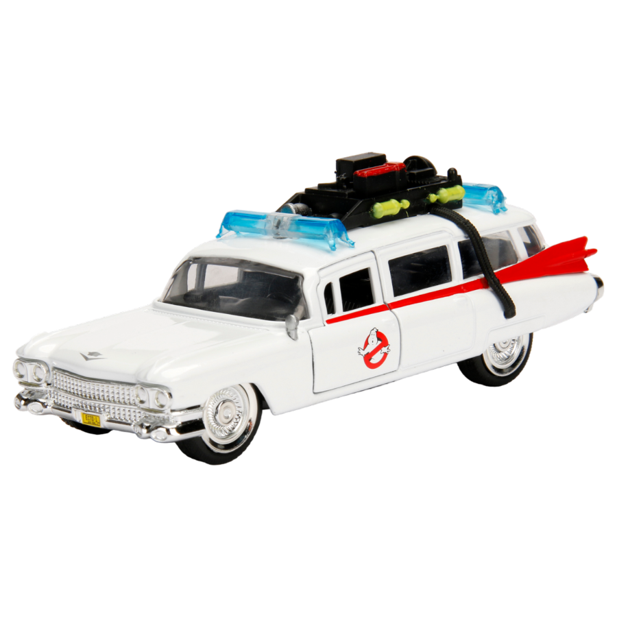 Ghostbusters (1984) - Ecto-1 1:32 Scale Diecast Model Car