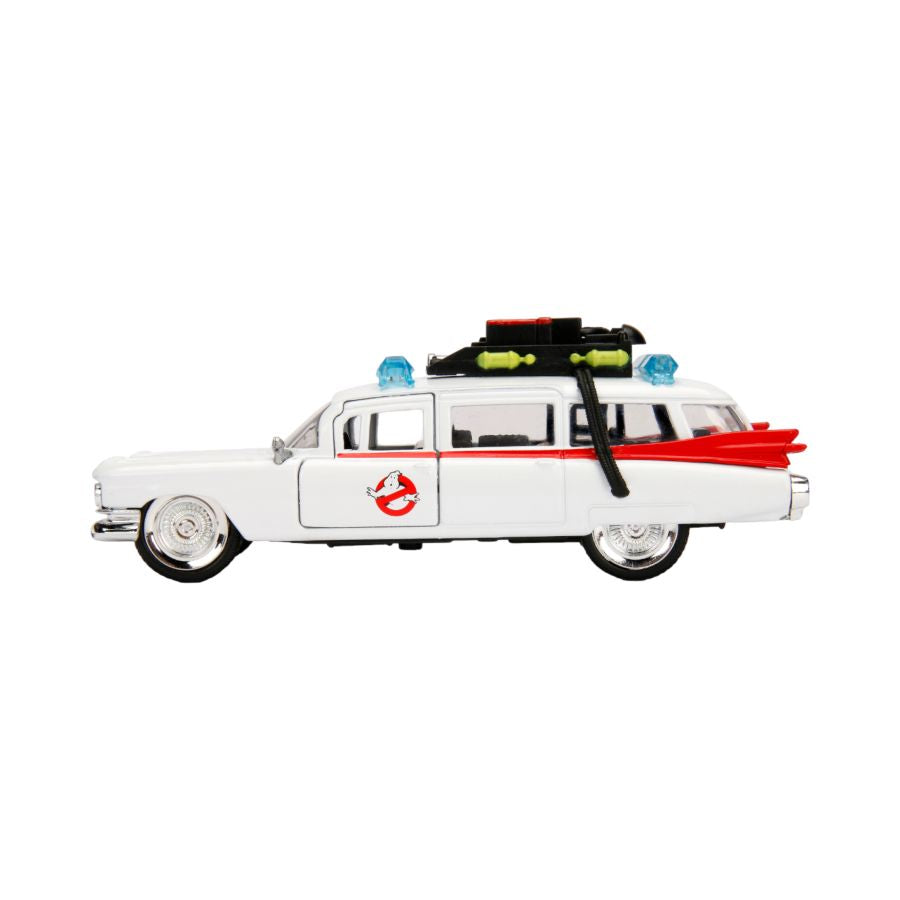 Ghostbusters (1984) - Ecto-1 1:32 Scale Diecast Model Car