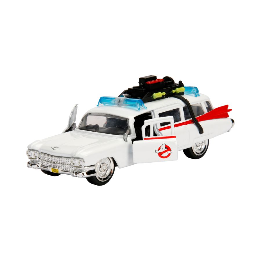 Ghostbusters (1984) - Ecto-1 1:32 Scale Diecast Model Car