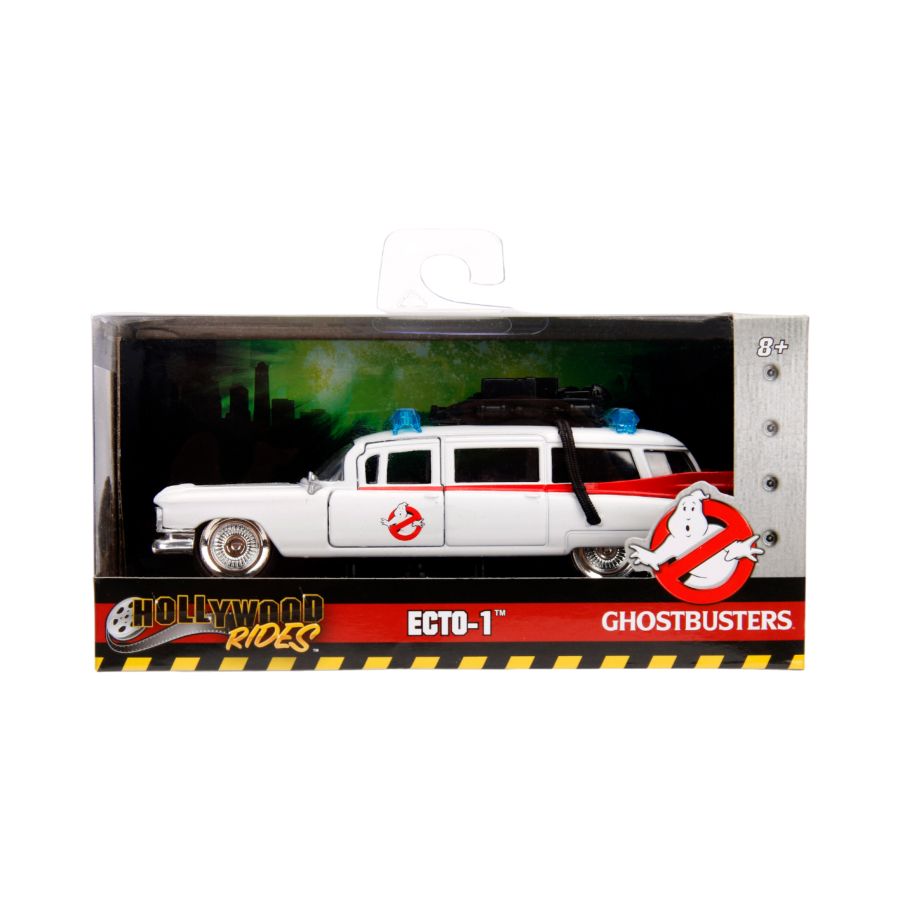 Ghostbusters (1984) - Ecto-1 1:32 Scale Diecast Model Car