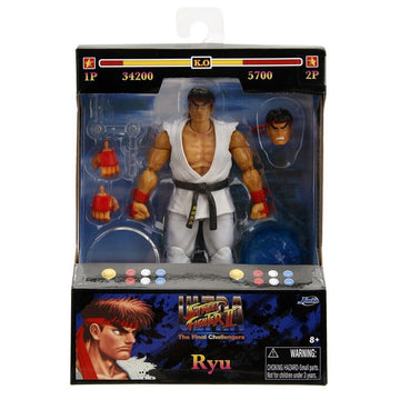 Street Fighter - RYU 6” Action Figure
