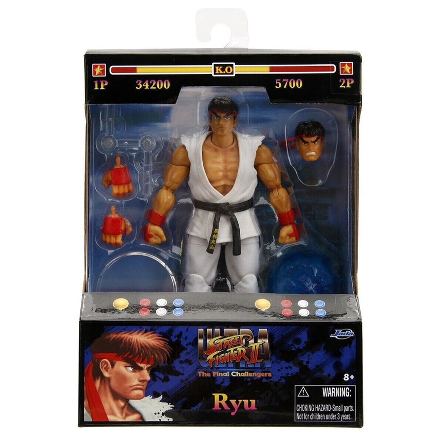 56toy Ryu Street Fighter - RYU 6” Action Figure – Alfy's New & Vintage Toy Shop