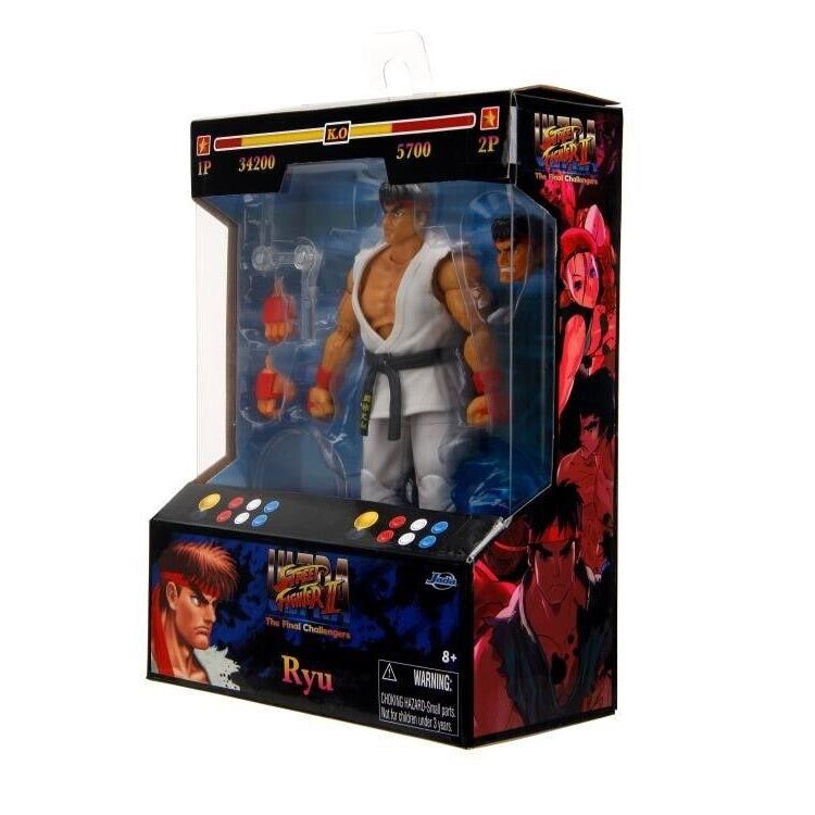 56toy Ryu Street Fighter - RYU 6” Action Figure – Alfy's New & Vintage Toy Shop