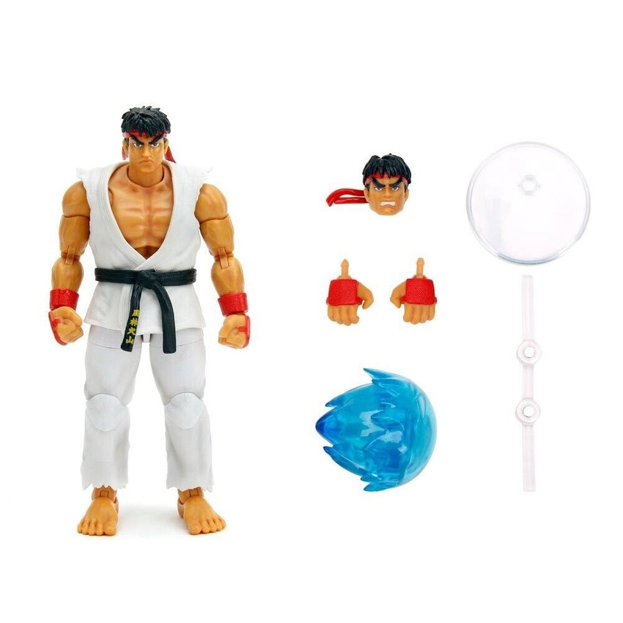 Street Fighter - RYU 6” Action Figure