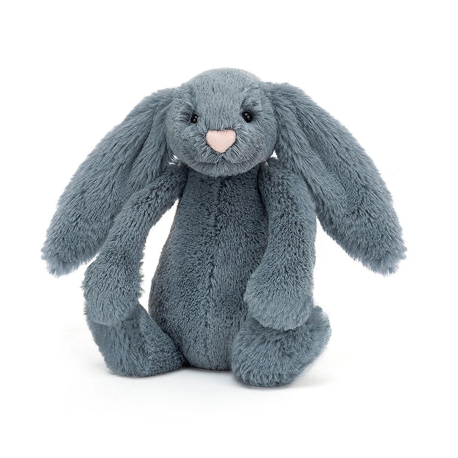 Jellycat - Bashful Bunny Dusky Blue Small