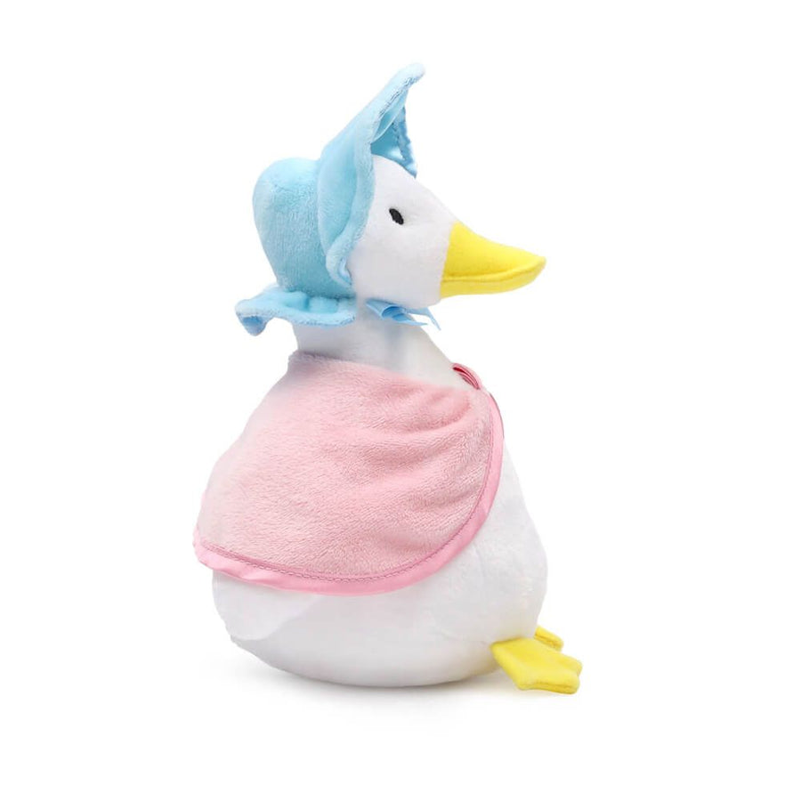 Peter Rabbit - Jemima Puddle-duck Silky Beanbag 22cm Soft Toy