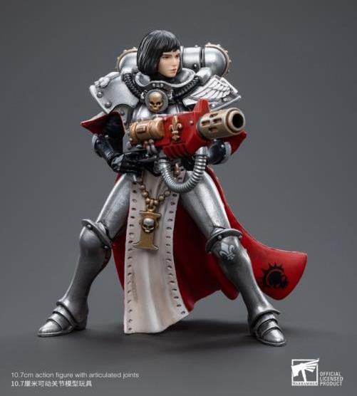 Joy Toy Warhammer 40K - SISTER IRMENGARD - Order of the Argent Shroud Battle Sisters - 1:18 Scale Action Figure