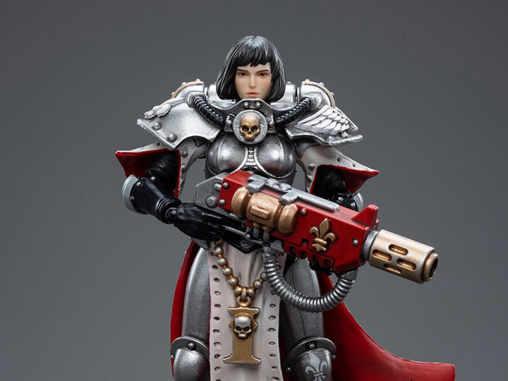 Joy Toy Warhammer 40K - SISTER IRMENGARD - Order of the Argent Shroud Battle Sisters - 1:18 Scale Action Figure