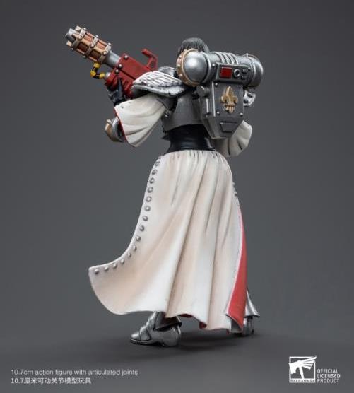 Joy Toy Warhammer 40K - SISTER VITAS - Order of the Argent Shroud Battle Sisters - 1:18 Scale Action Figure