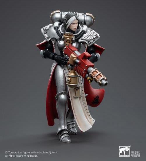 Joy Toy Warhammer 40K - SISTER VITAS - Order of the Argent Shroud Battle Sisters - 1:18 Scale Action Figure