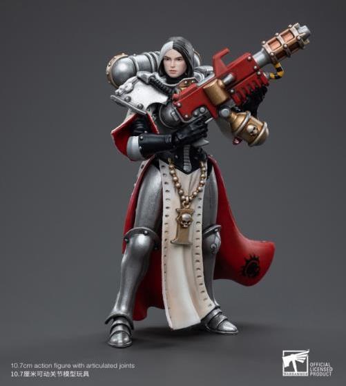 Joy Toy Warhammer 40K - SISTER VITAS - Order of the Argent Shroud Battle Sisters - 1:18 Scale Action Figure