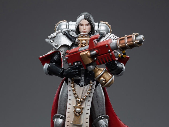 Joy Toy Warhammer 40K - SISTER VITAS - Order of the Argent Shroud Battle Sisters - 1:18 Scale Action Figure