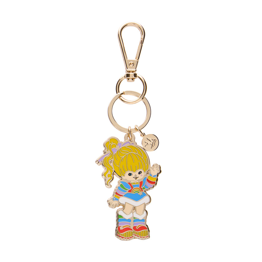 Erstwilder x Rainbow Brite - Rainbow Brite Says Hello Enamel Key Ring