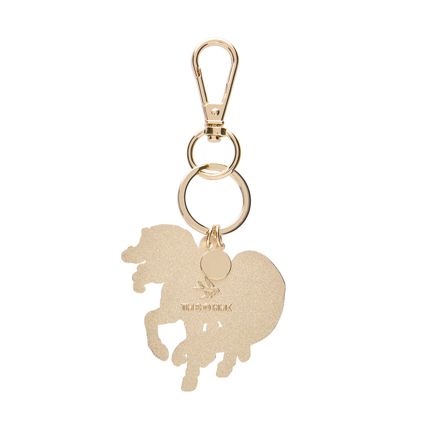 Erstwilder x Rainbow Brite - Starlite Enamel Key Ring