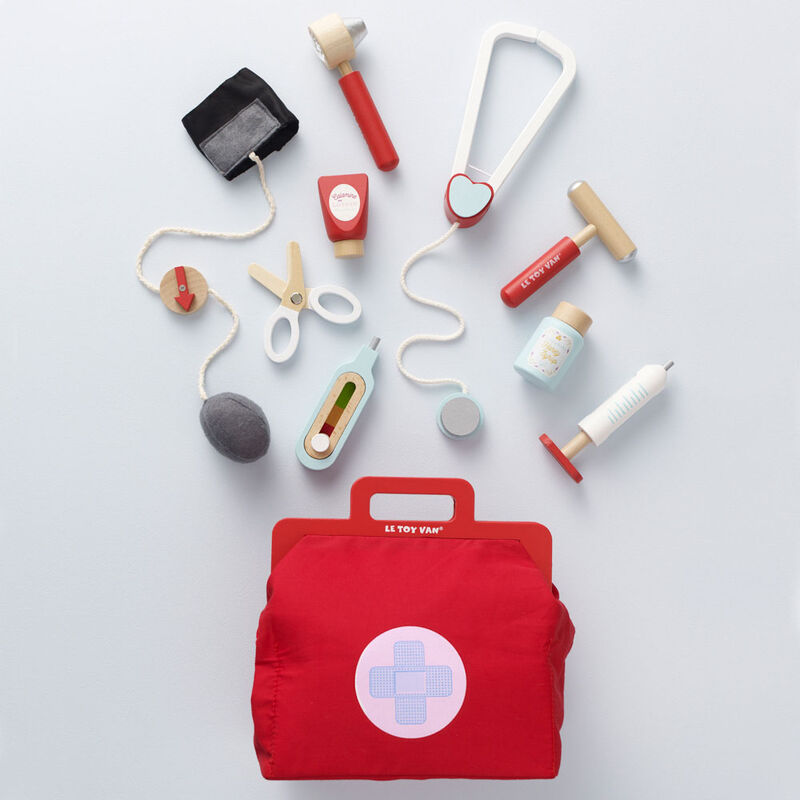 Le Toy Van - Wooden Doctor's Medical Kit