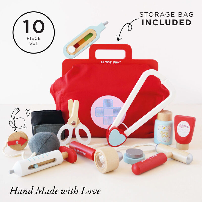 Le Toy Van - Wooden Doctor's Medical Kit