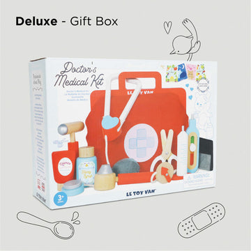 Le Toy Van - Wooden Doctor's Medical Kit