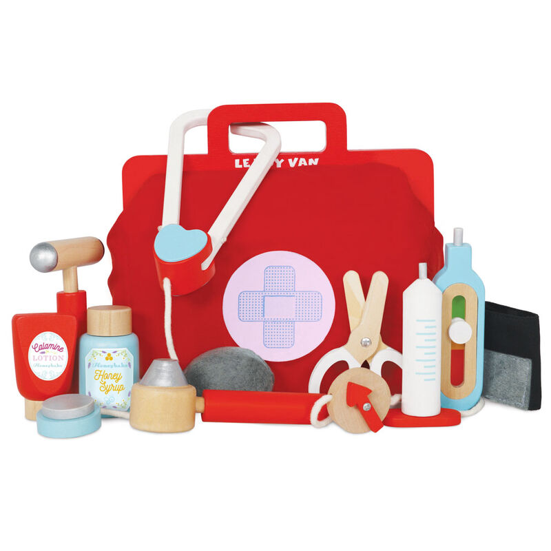Le Toy Van - Wooden Doctor's Medical Kit