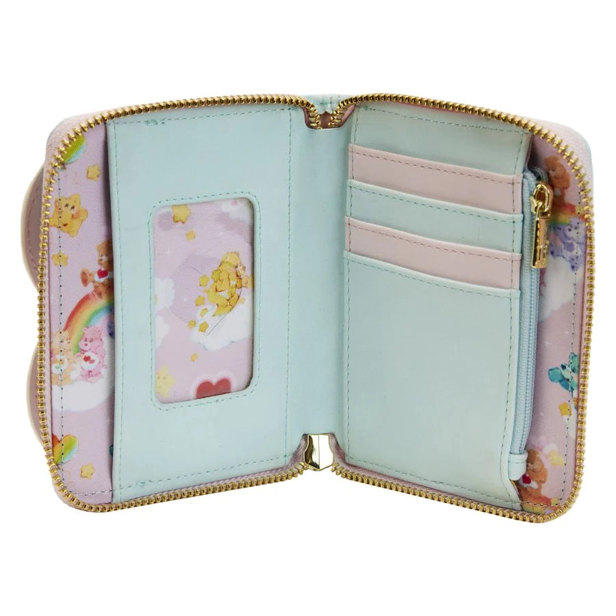 Care Bears - Cloud Party Zip Around Wallet by Loungefly