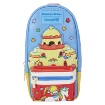 Rainbow Brite - Castle Mini Backpack Pencil Case (Loungefly)