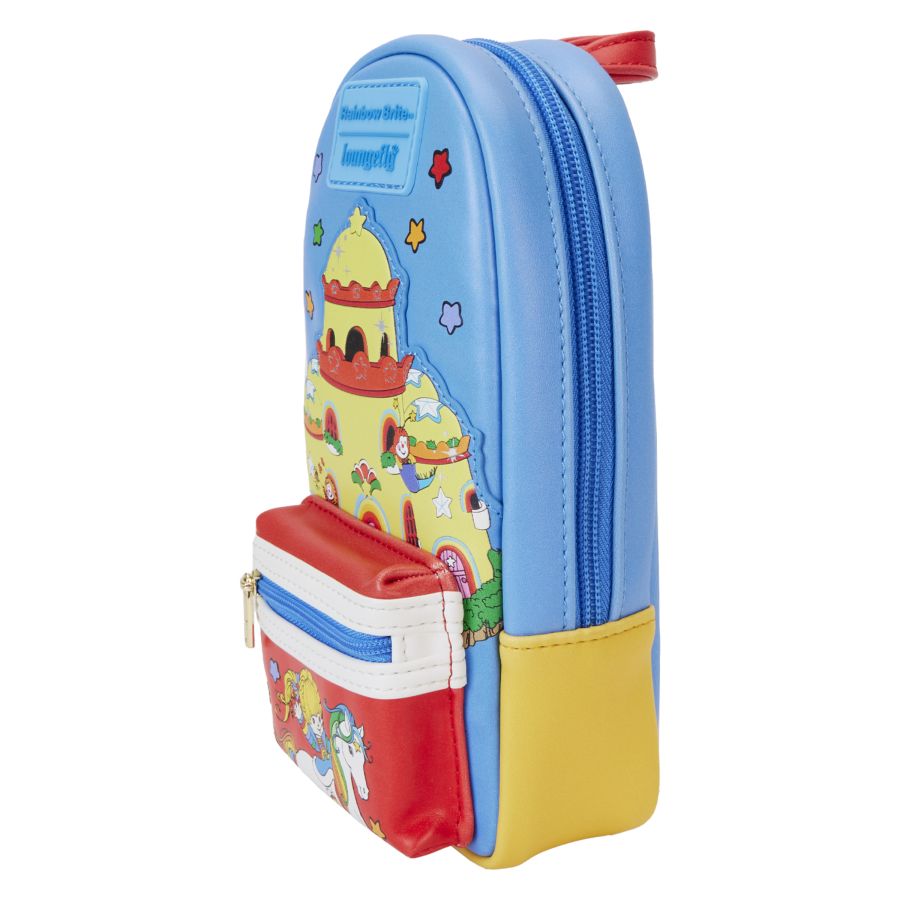 Rainbow Brite - Castle Mini Backpack Pencil Case (Loungefly)