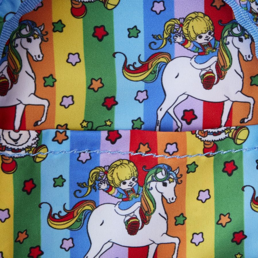 Rainbow Brite - Castle Mini Backpack Pencil Case (Loungefly)