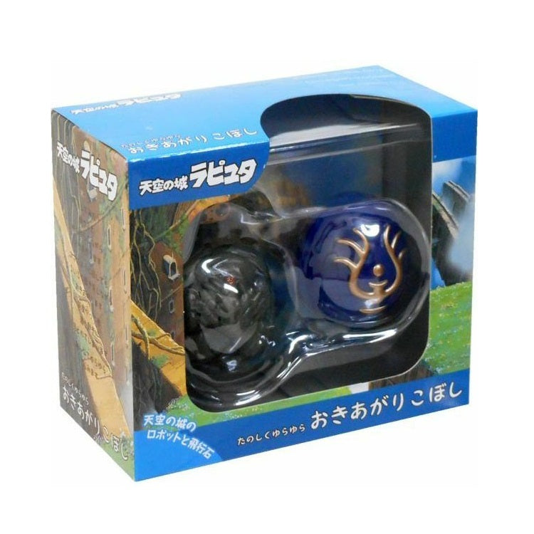 Studio Ghibli - LAPUTA Castle in the Sky -  Self-righting Doll (2pk)